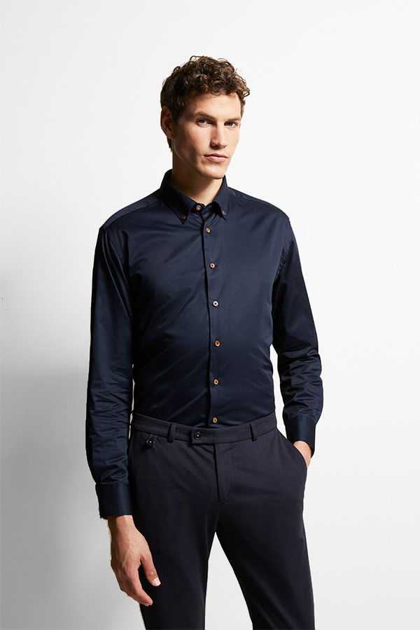 ΠΟΥΚΑΜΙΣΟ BUGATTI - 390 ΜΠΛΕ